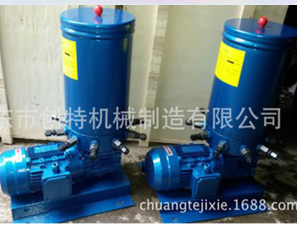 DB、DBZ型單線干油泵及裝置