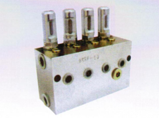 DSPQ-L.SSPQ-L系列|雙線分配器|給油器