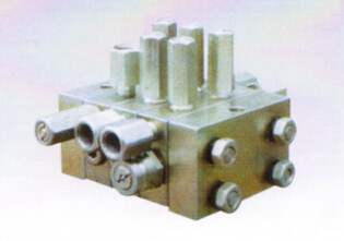 FP、FPX系列單線分配器(5～24MPa)-干油分配器